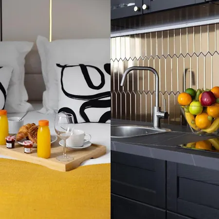 Apartment Bluestay 124 - Superb In Paris