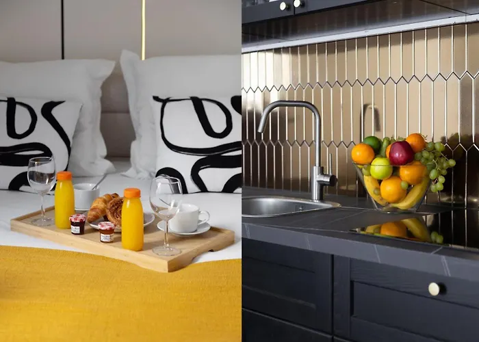 Apartment Bluestay 124 - Superb In Paris