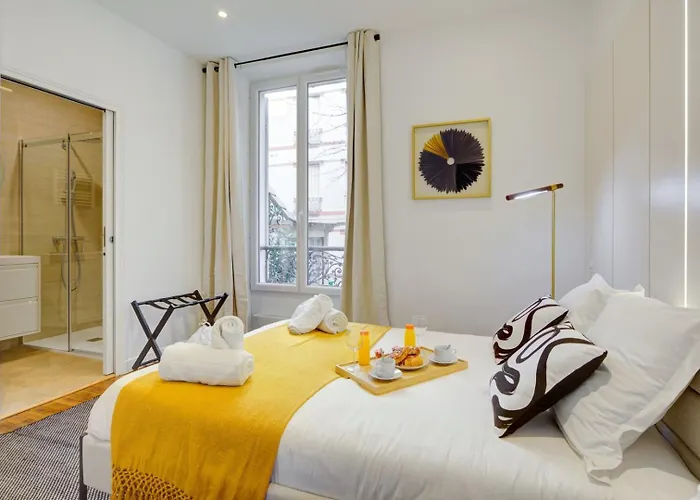 Apartment Bluestay 124 - Superb In Paris